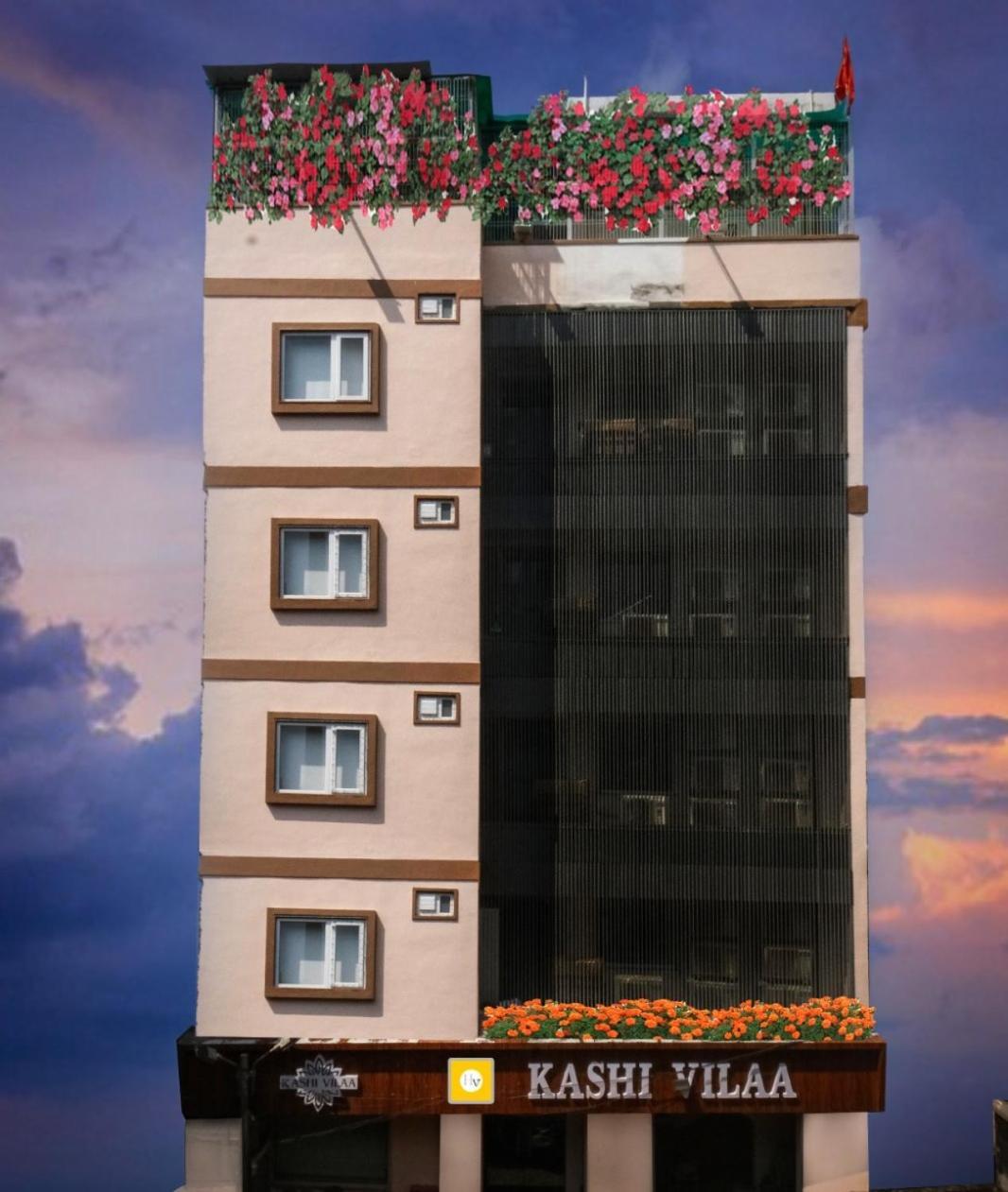 Kashi Vilaa Varanasi Exterior photo